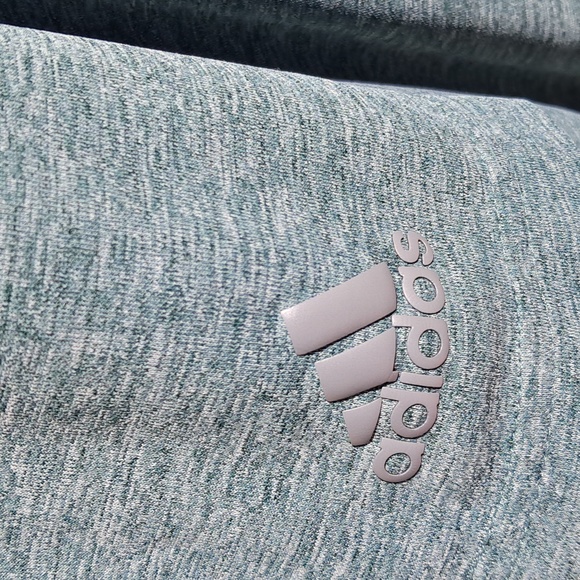 Adidas Men's Green Polo Shirt - Picture 4 of 7